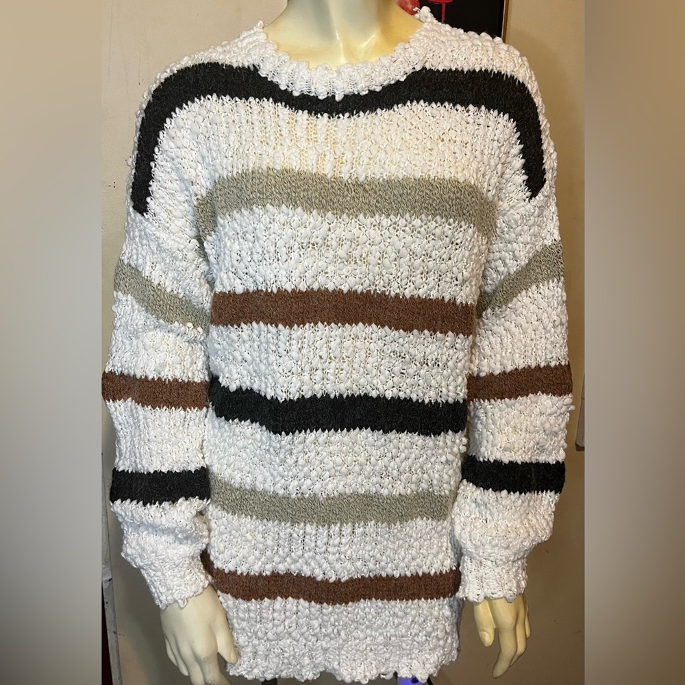 Striped sweater